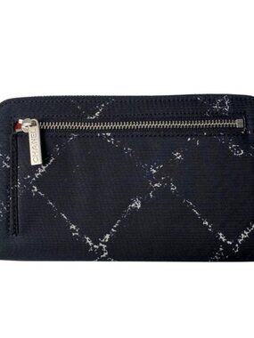 Chanel Travel Line Zip Around Wallet No 5